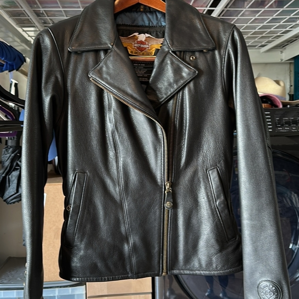 Harley-Davidson Black Leather Jacket